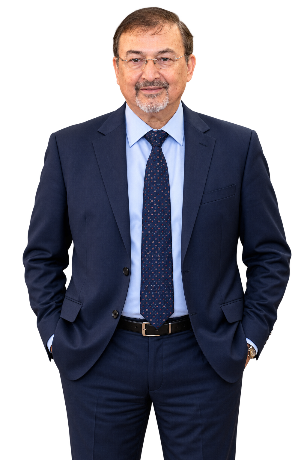 Ravi Zutshi, business coach and industrial consultant