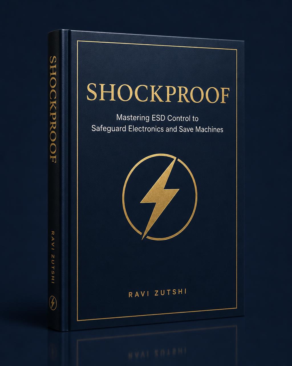 Cover of Shockproof by Ravi Zutshi